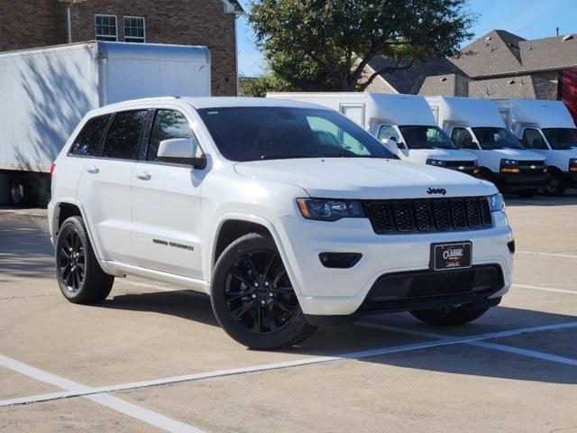 used 2018 Jeep Grand Cherokee car, priced at $17,300