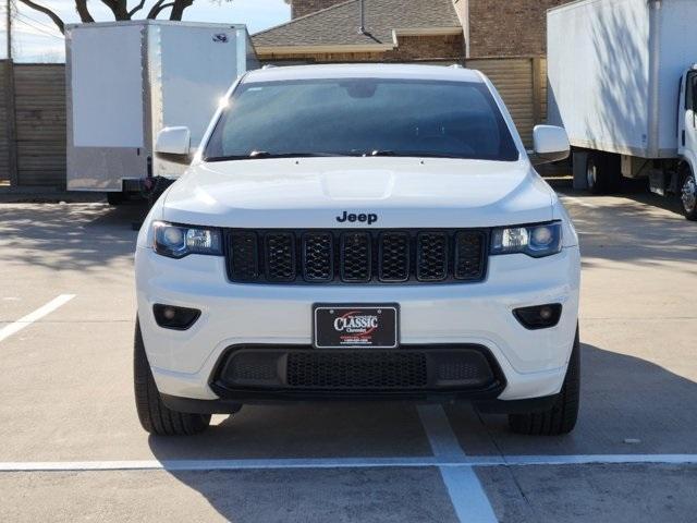 used 2018 Jeep Grand Cherokee car, priced at $17,300