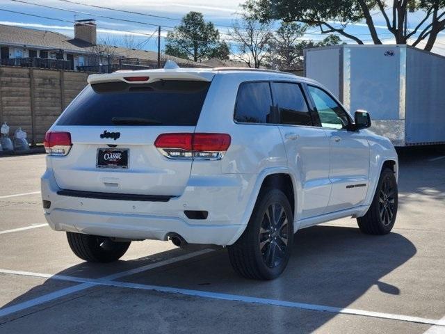 used 2018 Jeep Grand Cherokee car, priced at $17,300