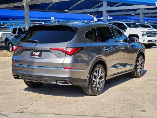 used 2023 Acura MDX car, priced at $45,500