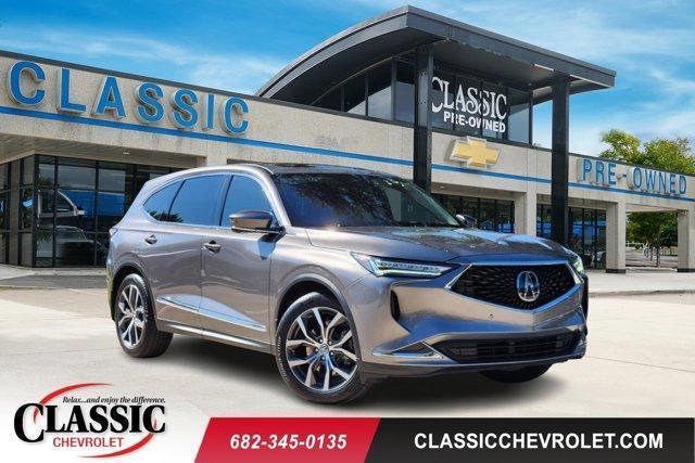 used 2023 Acura MDX car, priced at $45,500