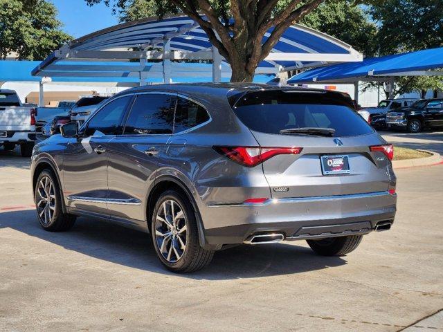 used 2023 Acura MDX car, priced at $45,500