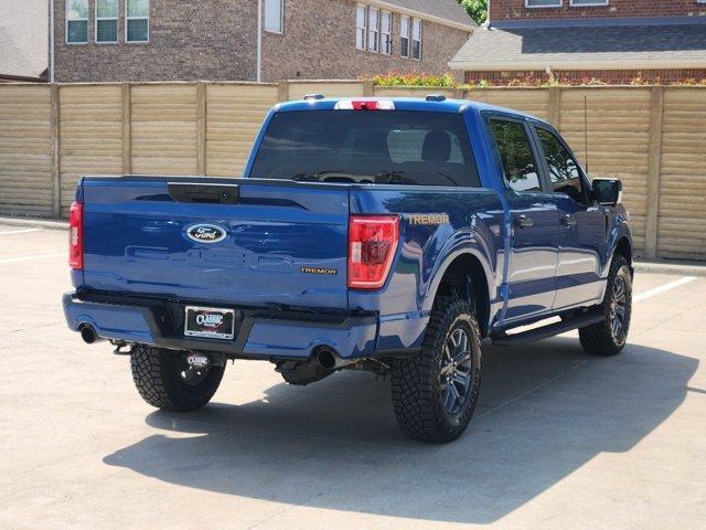 used 2022 Ford F-150 car, priced at $45,800