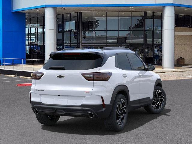 new 2025 Chevrolet TrailBlazer car, priced at $32,725