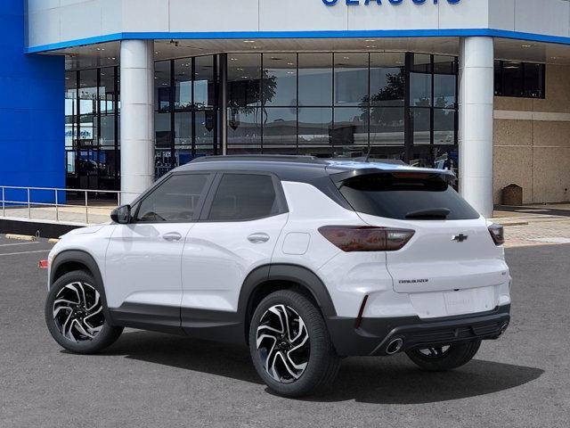 new 2025 Chevrolet TrailBlazer car, priced at $32,725