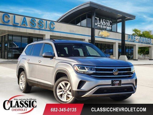 used 2021 Volkswagen Atlas car, priced at $19,890
