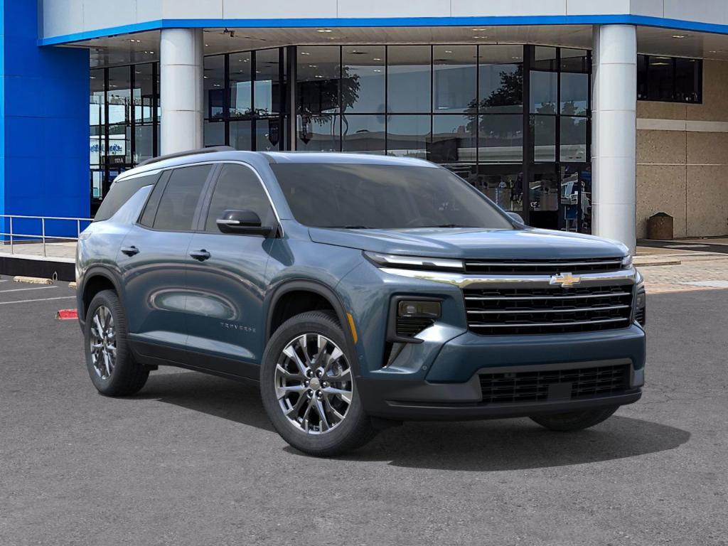 new 2026 Chevrolet Traverse car, priced at $48,375