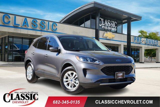 used 2021 Ford Escape car, priced at $20,600