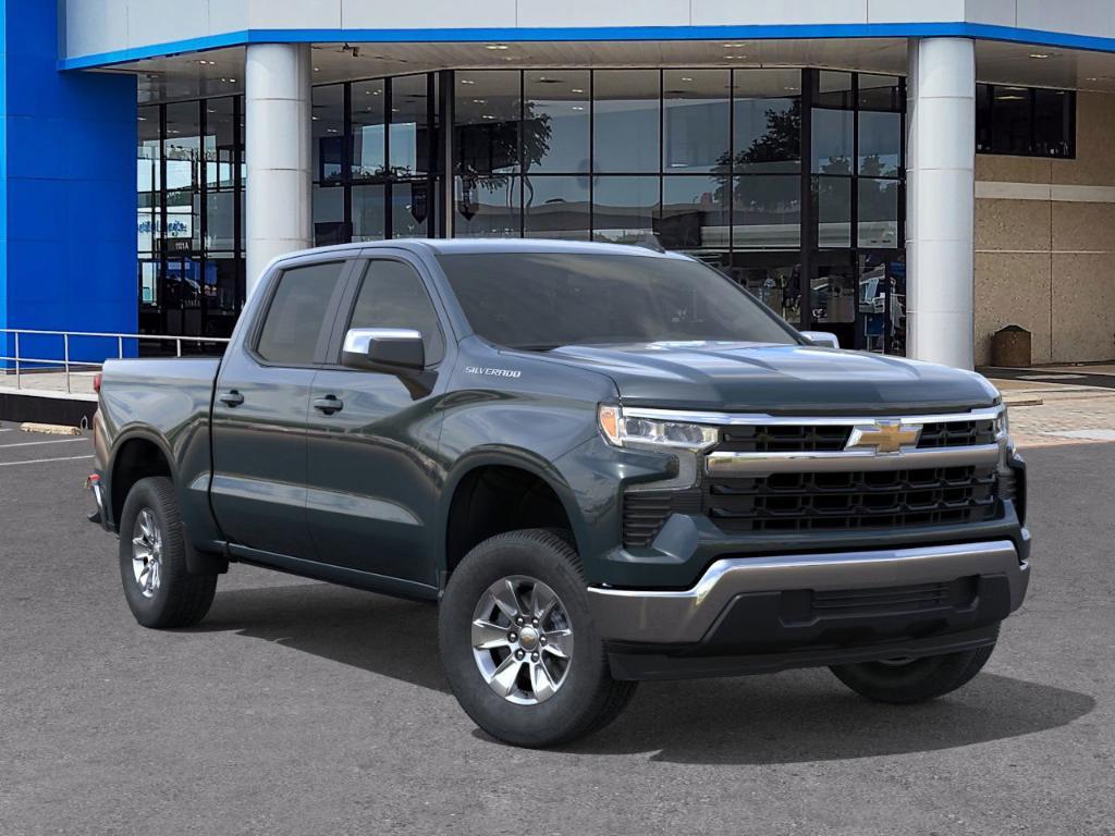 new 2026 Chevrolet Silverado 1500 car, priced at $47,235