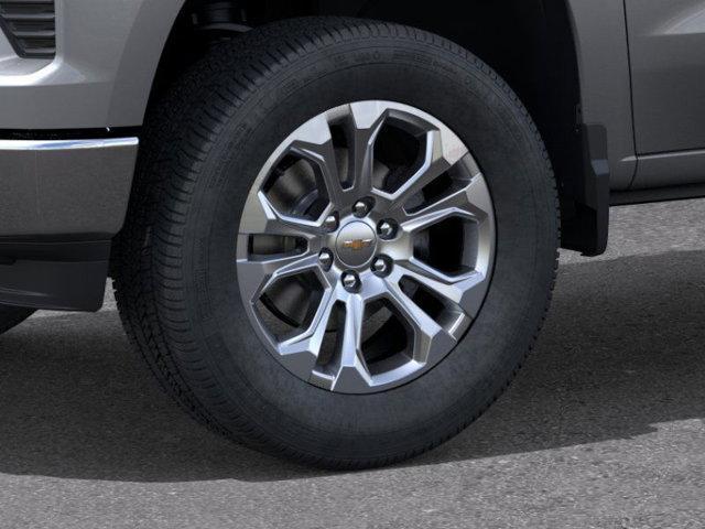 new 2025 Chevrolet Silverado 1500 car, priced at $61,500