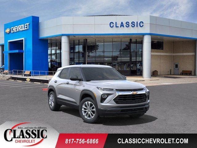 new 2025 Chevrolet TrailBlazer car, priced at $24,930