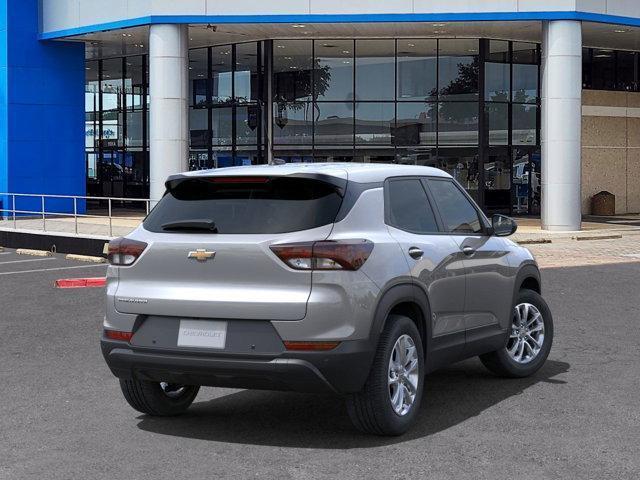 new 2025 Chevrolet TrailBlazer car, priced at $24,930