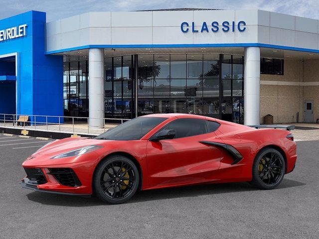 new 2025 Chevrolet Corvette car, priced at $89,660