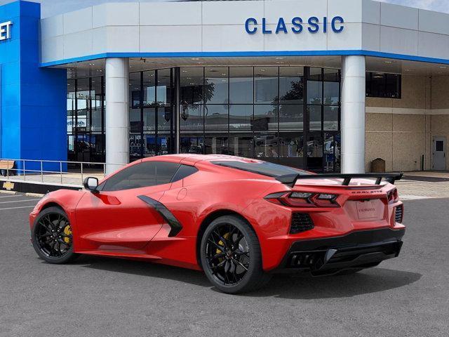 new 2025 Chevrolet Corvette car, priced at $89,660