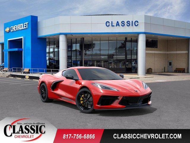 new 2025 Chevrolet Corvette car, priced at $89,660