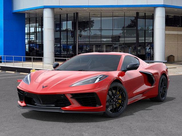 new 2025 Chevrolet Corvette car, priced at $89,660