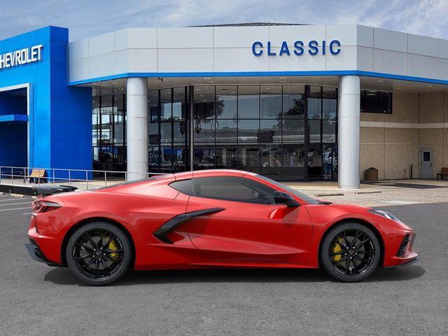 new 2025 Chevrolet Corvette car, priced at $89,660