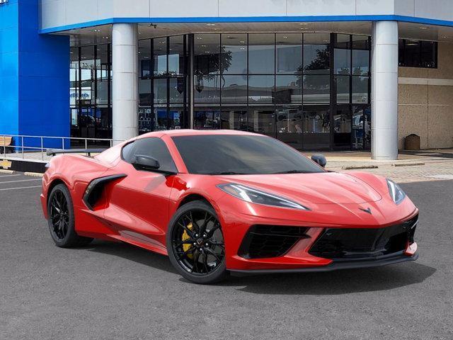 new 2025 Chevrolet Corvette car, priced at $89,660