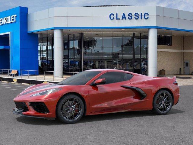 new 2024 Chevrolet Corvette car, priced at $88,890