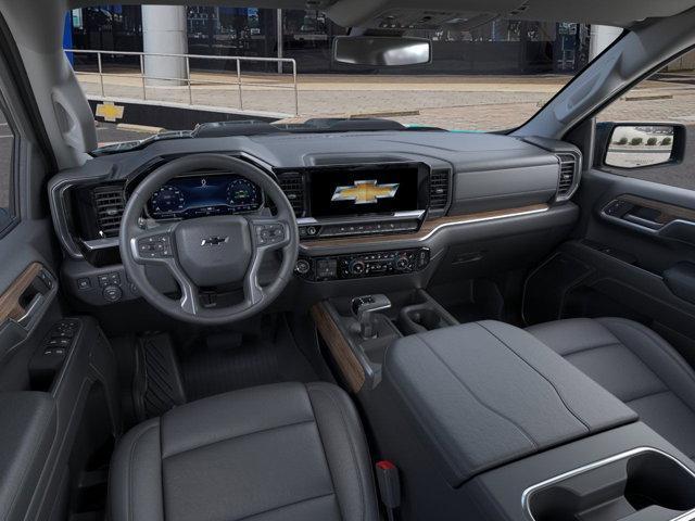 new 2025 Chevrolet Silverado 1500 car, priced at $59,535