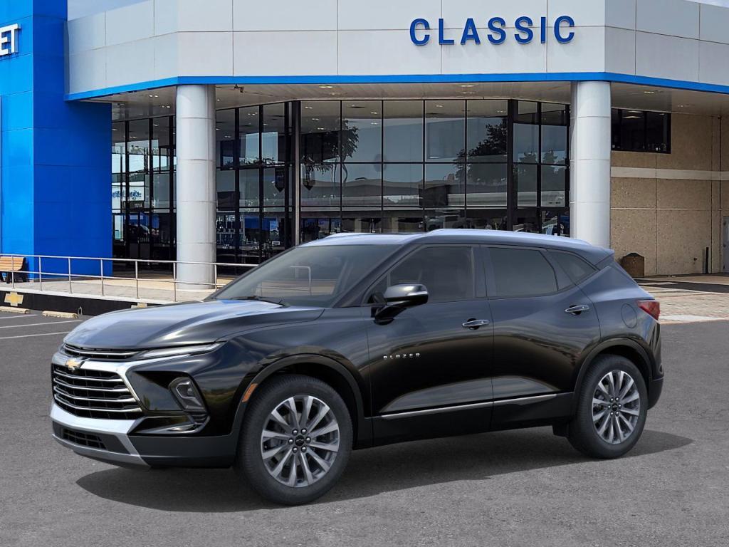 new 2025 Chevrolet Blazer car, priced at $43,415