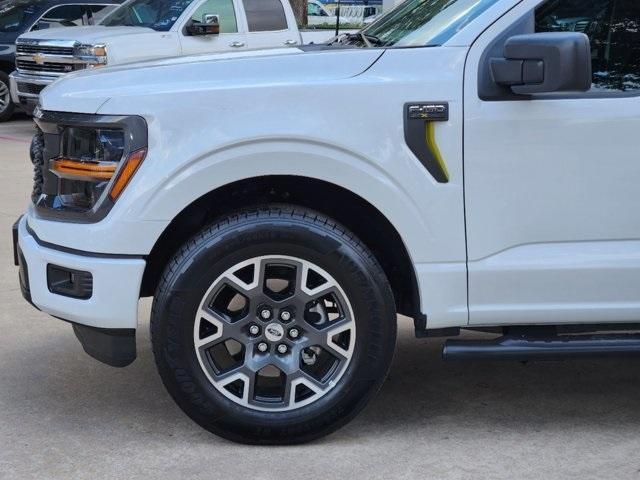 used 2024 Ford F-150 car, priced at $38,000