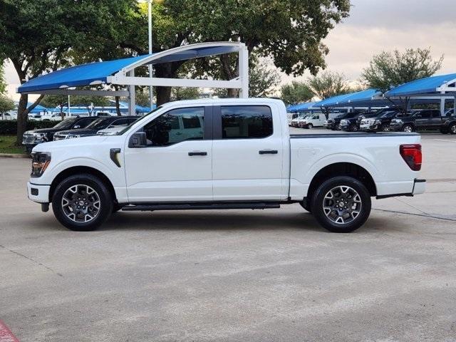 used 2024 Ford F-150 car, priced at $38,000