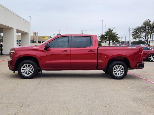 used 2021 Chevrolet Silverado 1500 car, priced at $47,000