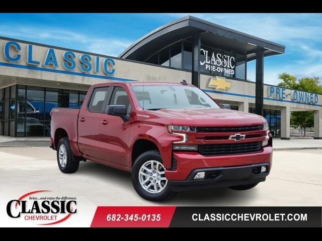 used 2021 Chevrolet Silverado 1500 car, priced at $47,000