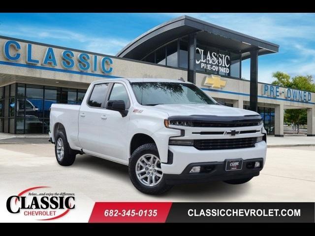 used 2019 Chevrolet Silverado 1500 car, priced at $32,400