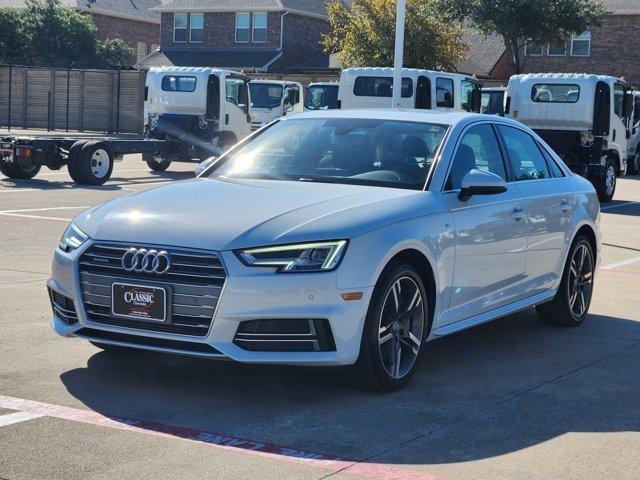 used 2018 Audi A4 car, priced at $14,838