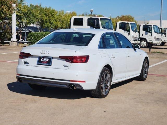 used 2018 Audi A4 car, priced at $14,838