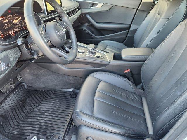 used 2018 Audi A4 car, priced at $14,838