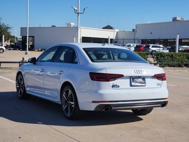 used 2018 Audi A4 car, priced at $14,838