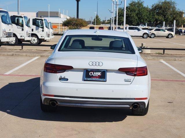 used 2018 Audi A4 car, priced at $14,838