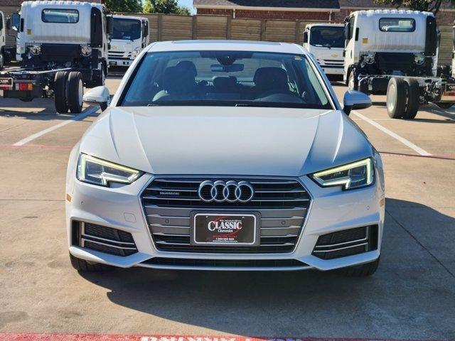 used 2018 Audi A4 car, priced at $14,838