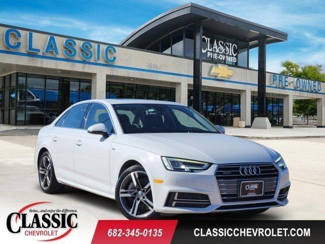used 2018 Audi A4 car, priced at $13,970