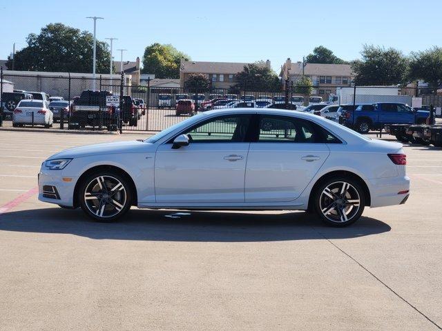 used 2018 Audi A4 car, priced at $14,838