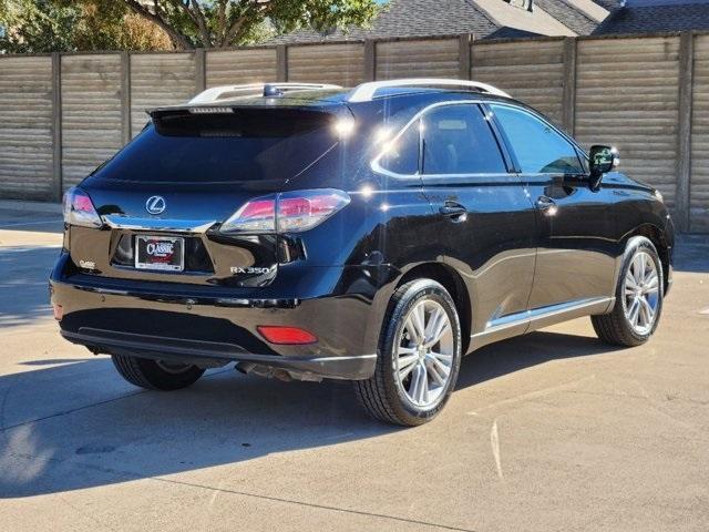 used 2015 Lexus RX 350 car, priced at $20,600