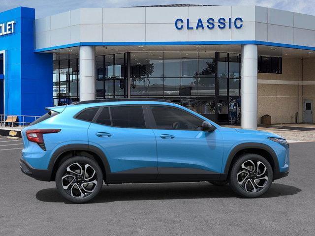 new 2025 Chevrolet Trax car, priced at $26,585