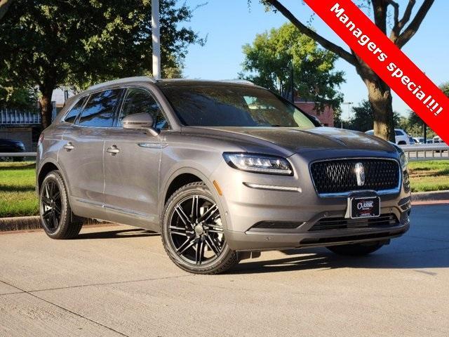 used 2022 Lincoln Nautilus car, priced at $32,800