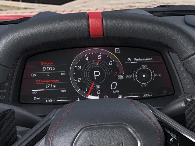 new 2025 Chevrolet Corvette car, priced at $113,739
