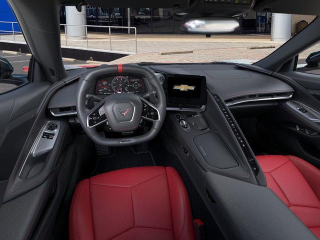 new 2025 Chevrolet Corvette car, priced at $113,739