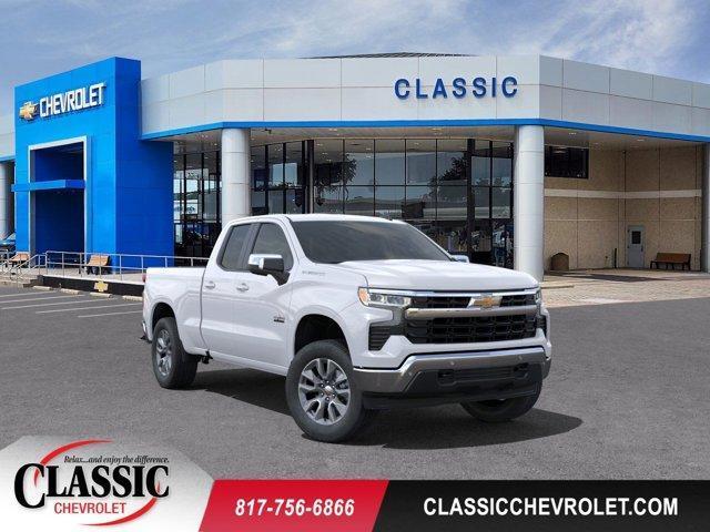 new 2025 Chevrolet Silverado 1500 car, priced at $48,700