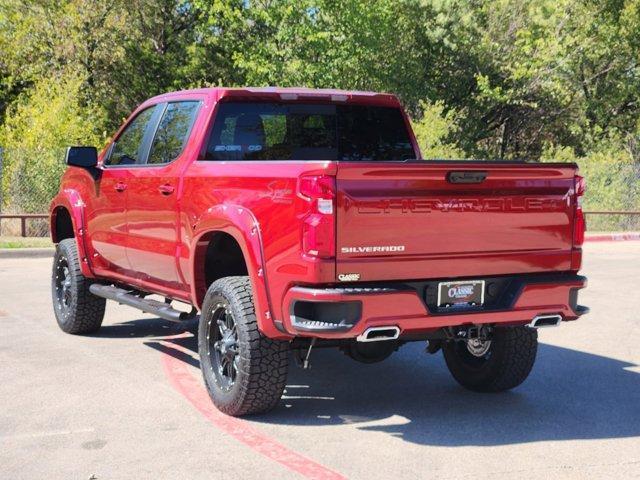 new 2024 Chevrolet Silverado 1500 car, priced at $68,335