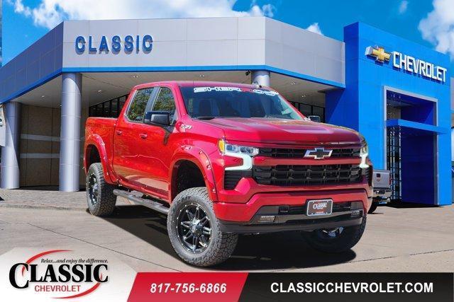 new 2024 Chevrolet Silverado 1500 car, priced at $68,335