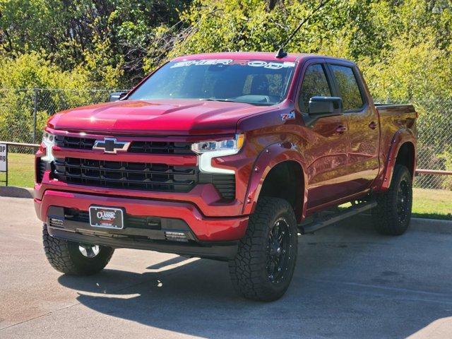 new 2024 Chevrolet Silverado 1500 car, priced at $68,335