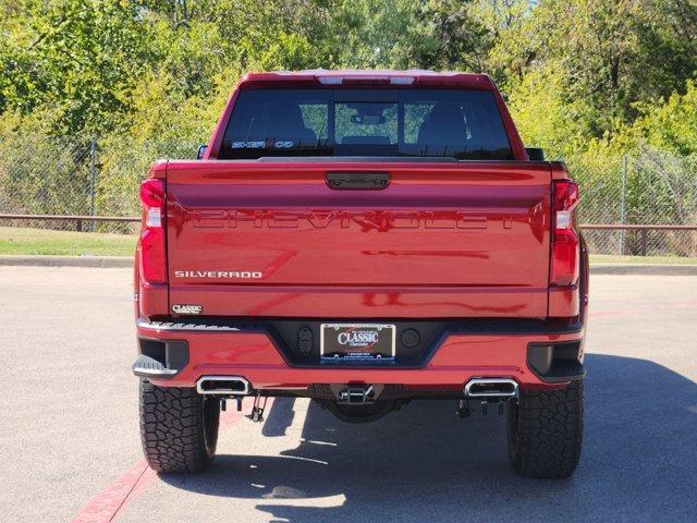 new 2024 Chevrolet Silverado 1500 car, priced at $68,335