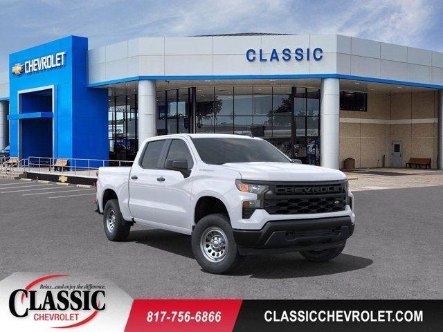 new 2025 Chevrolet Silverado 1500 car, priced at $46,145