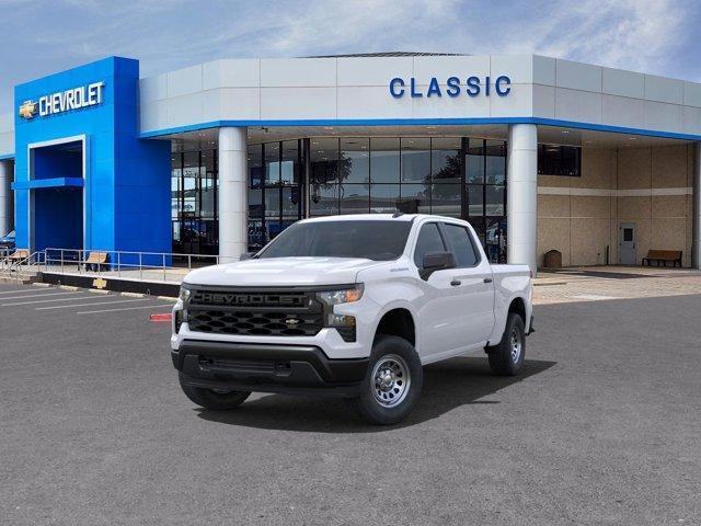 new 2025 Chevrolet Silverado 1500 car, priced at $46,145